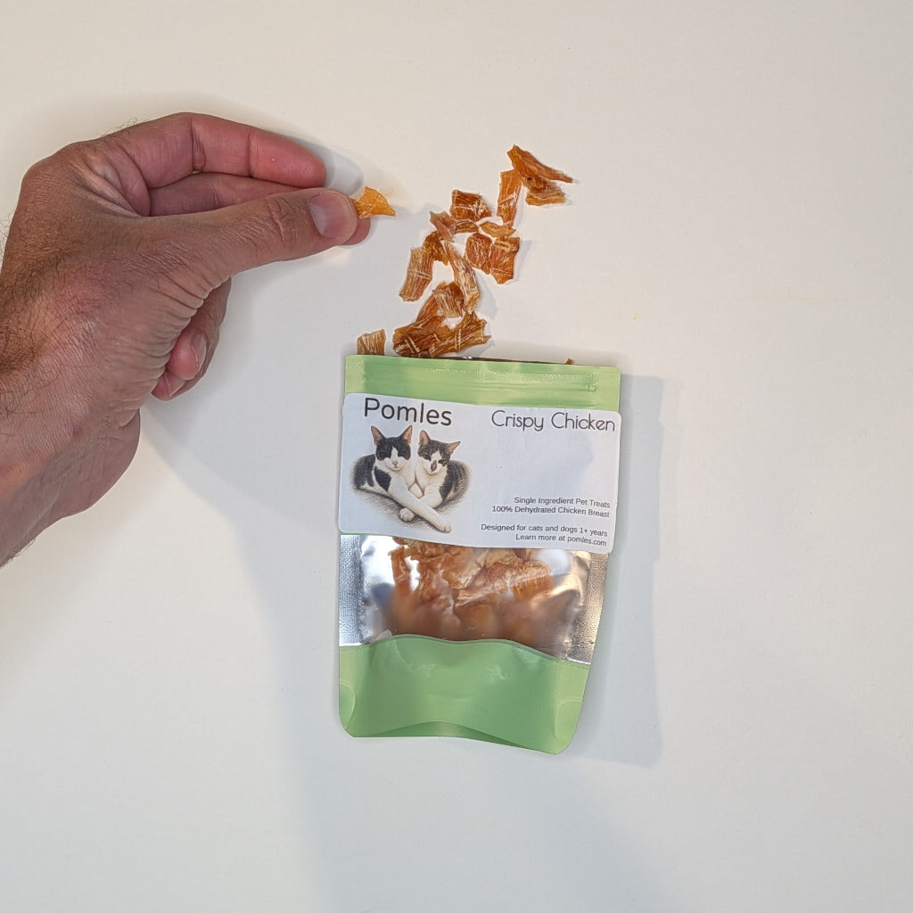 Crispy Chicken - Cat Treats
