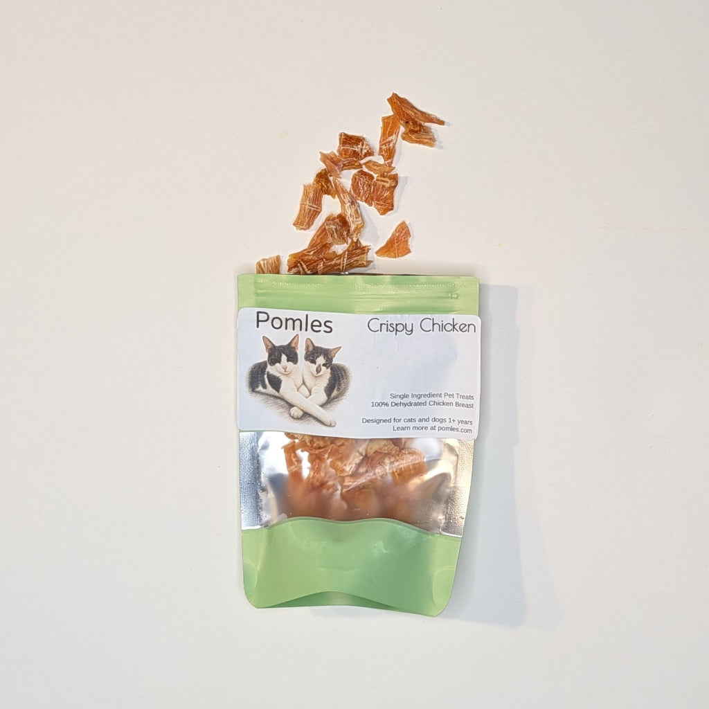 Crispy Chicken - Cat Treats