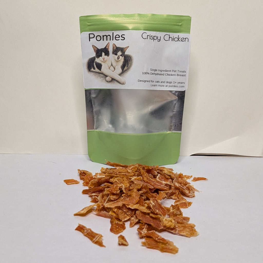 Crispy Chicken - Cat Treats