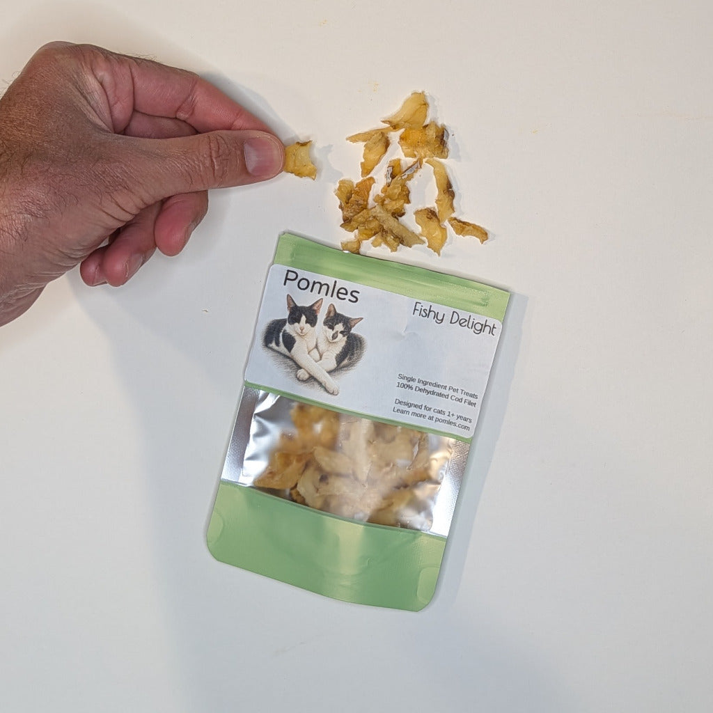 Fishy Delight - Cat Treats