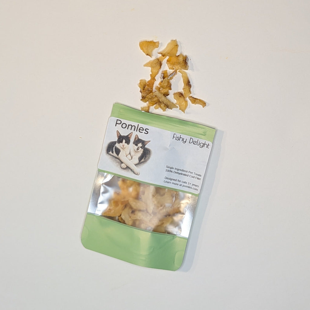 Fishy Delight - Cat Treats