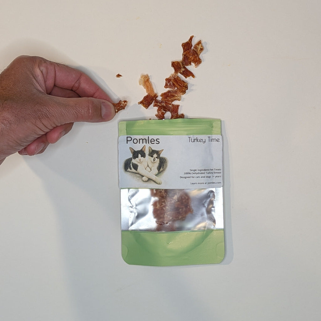 Turkey Time - Cat Treats