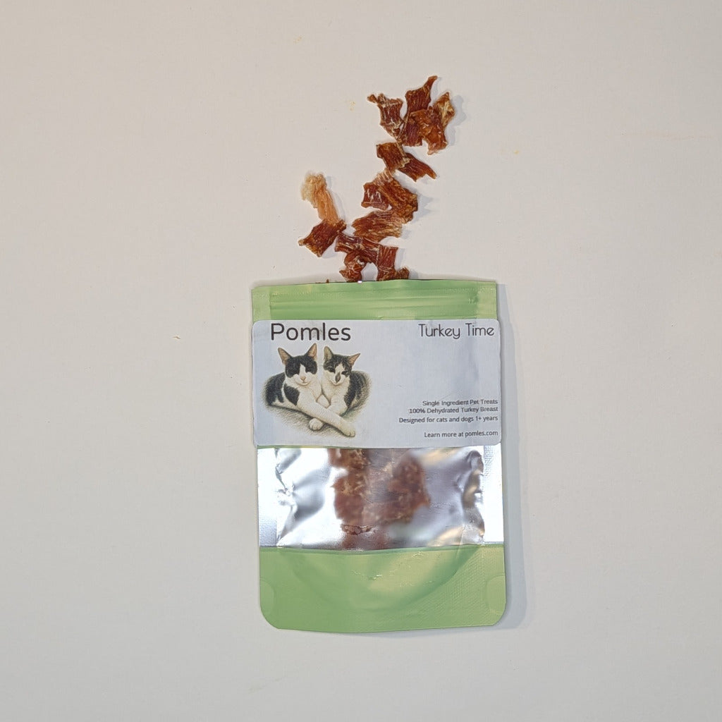 Turkey Time - Cat Treats
