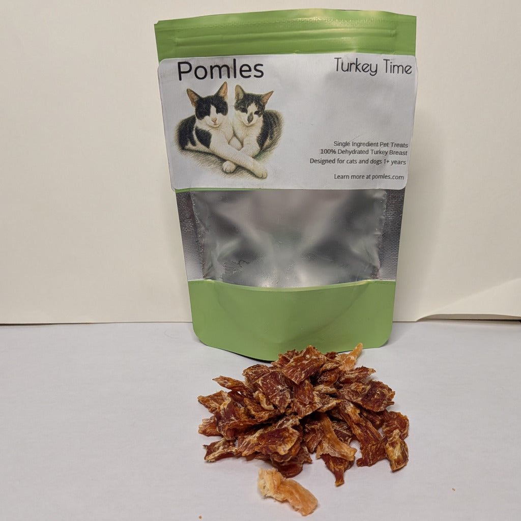 Turkey Time - Cat Treats