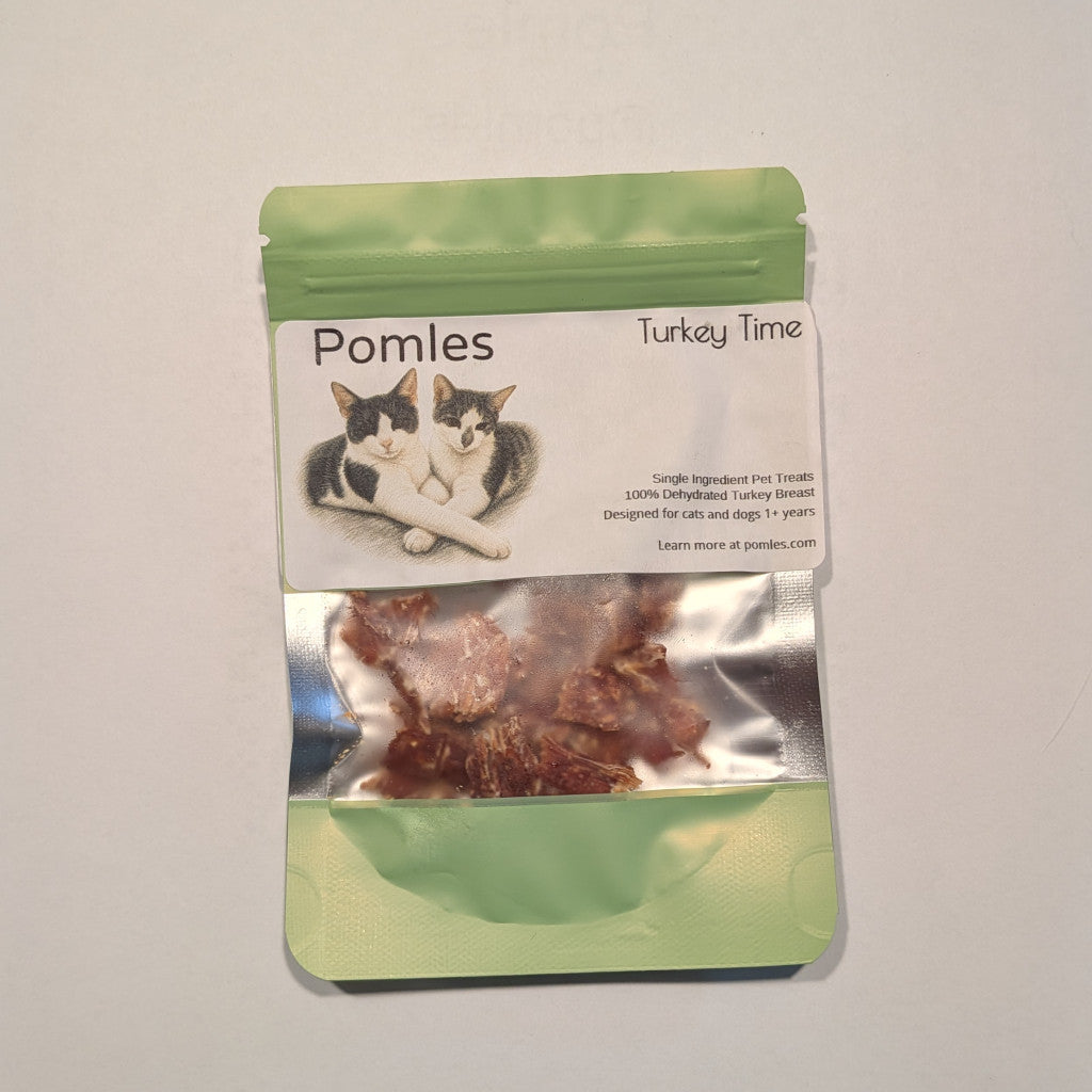 Turkey Time - Cat Treats